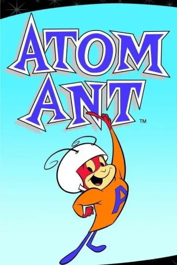 Plakat к сериалу "The Atom Ant Show" #1440527