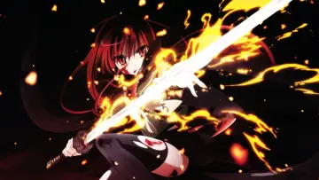 Zasłona к сериалу "灼眼のシャナ" #1340908