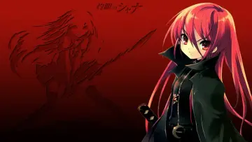 Zasłona к сериалу "灼眼のシャナ" #1340915