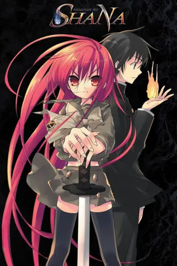 灼眼のシャナ plakat