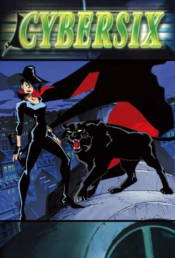 Plakat do serialu "Cybersix" #1886872