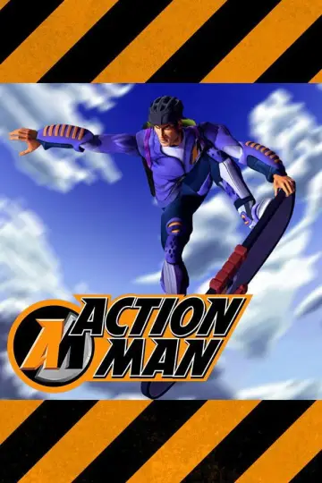 Action Man plakat