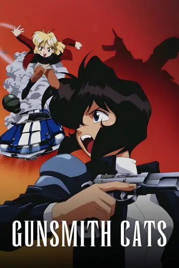 Plakat do serialu "Gun Smith Cats" #1881812