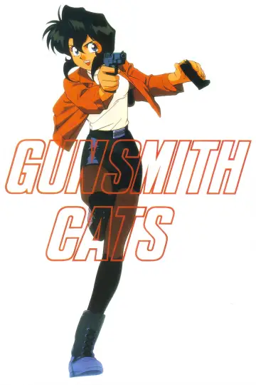 Plakat do serialu "Gun Smith Cats" #1881814