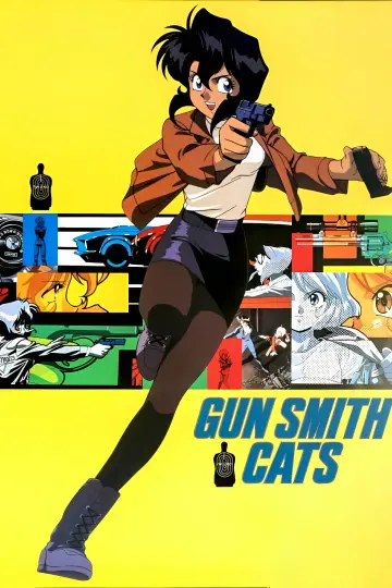 Plakat do serialu "Gun Smith Cats" #1881815