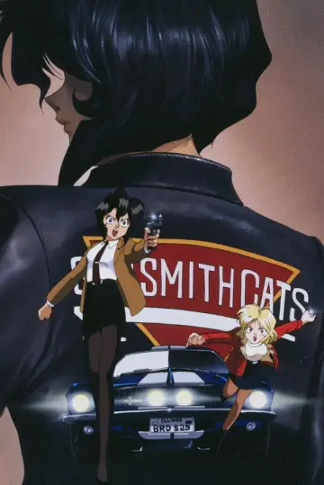 Plakat do serialu "Gun Smith Cats" #1881816