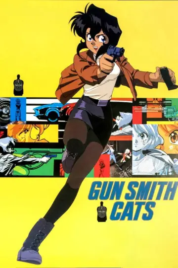 Plakat do serialu "Gun Smith Cats" #1881821
