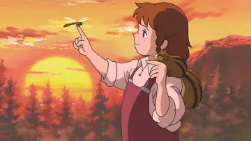 Zasłona к сериалу "愛少女ポリアンナ物語" #1450656