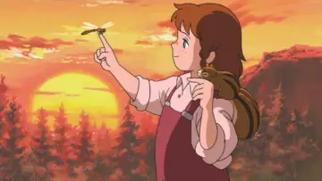 Zasłona к сериалу "愛少女ポリアンナ物語" #1450659