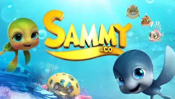 Zasłona do serialu "Sammy i spółka" #1591118
