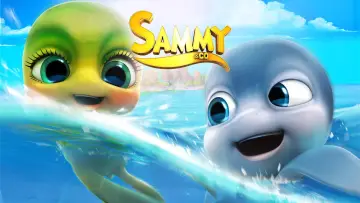 Zasłona do serialu "Sammy i spółka" #1591119