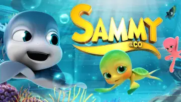 Zasłona do serialu "Sammy i spółka" #1591120