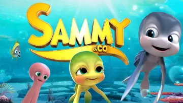Zasłona do serialu "Sammy i spółka" #1591121