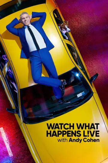 Plakat к сериалу "Watch What Happens Live with Andy Cohen" #1232698