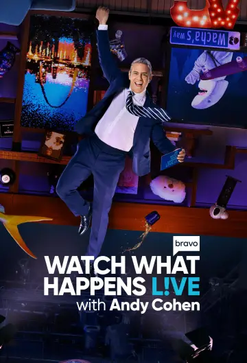 Plakat к сериалу "Watch What Happens Live with Andy Cohen" #1232699