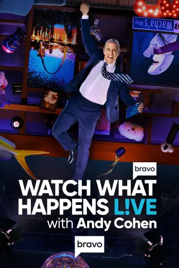 Plakat к сериалу "Watch What Happens Live with Andy Cohen" #1232700