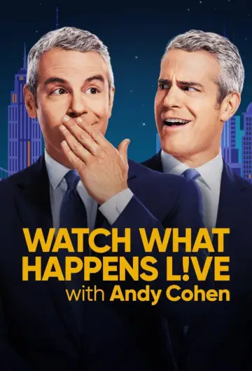 Plakat к сериалу "Watch What Happens Live with Andy Cohen" #1232703