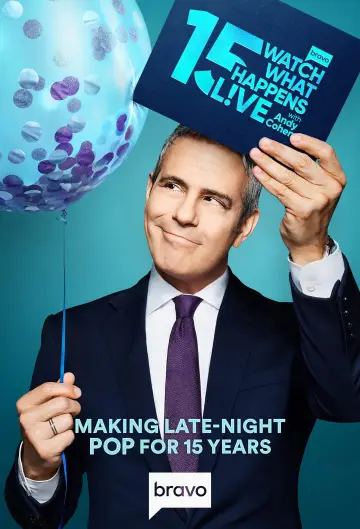 Plakat к сериалу "Watch What Happens Live with Andy Cohen" #1232708
