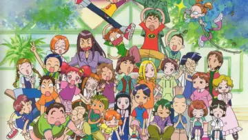 Zasłona к сериалу "Magical DoReMi" #1314924