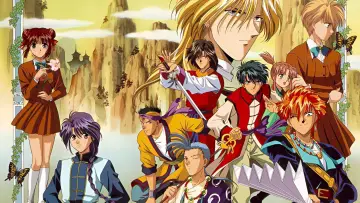 Zasłona do serialu "Fushigi Yugi: Tajemnicza gra" #1591000