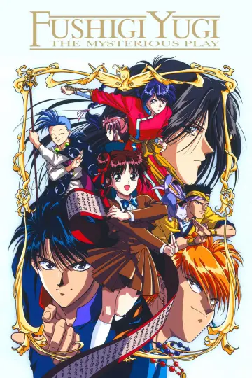 Plakat do serialu "Fushigi Yugi: Tajemnicza gra" #1591005