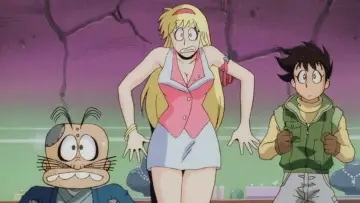 Zasłona do serialu "Nowa Cutey Honey" #1680749