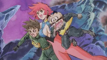 Zasłona do serialu "Nowa Cutey Honey" #1680751