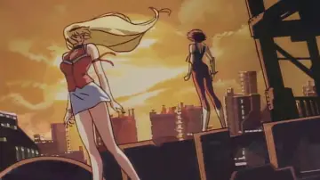 Zasłona do serialu "Nowa Cutey Honey" #1680757