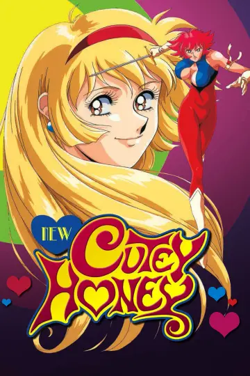 Plakat do serialu "Nowa Cutey Honey" #1680771