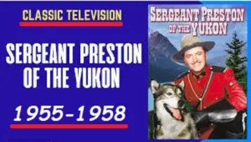 Zasłona do serialu "Sierżant Preston z Yukonu" #1790745