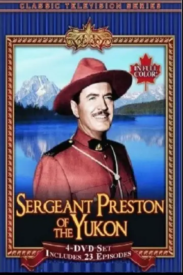 Plakat do serialu "Sierżant Preston z Yukonu" #1790748