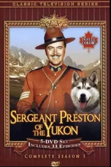 Plakat do serialu "Sierżant Preston z Yukonu" #1790749