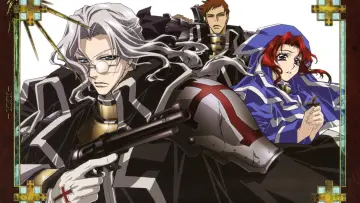 Zasłona do serialu "Trinity Blood" #1591077