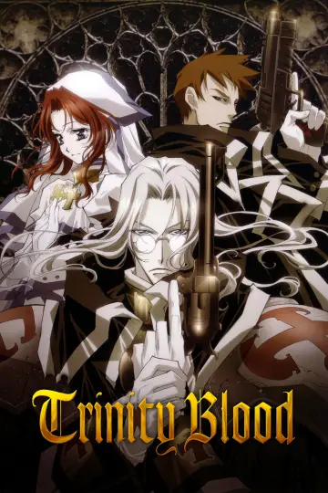 Trinity Blood plakat