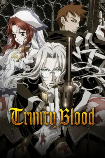 Plakat do serialu "Trinity Blood" #1591081
