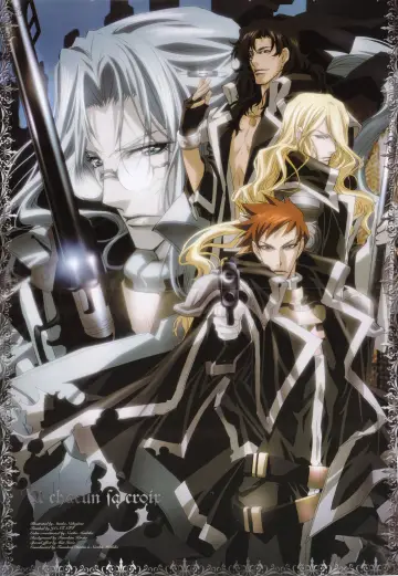 Plakat do serialu "Trinity Blood" #1591083