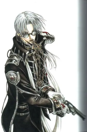 Plakat do serialu "Trinity Blood" #1591084