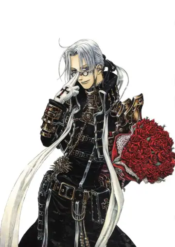 Plakat do serialu "Trinity Blood" #1591086