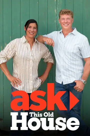 Plakat к сериалу "Ask This Old House" #1392972