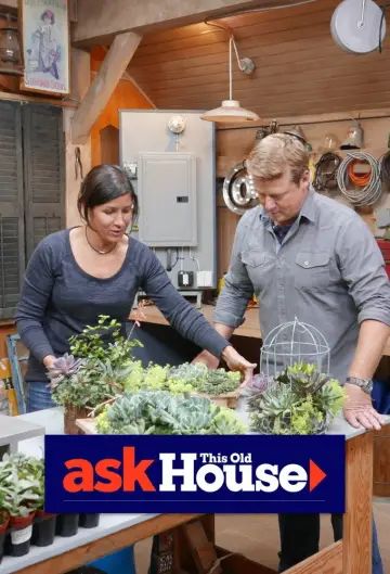 Plakat к сериалу "Ask This Old House" #1392975