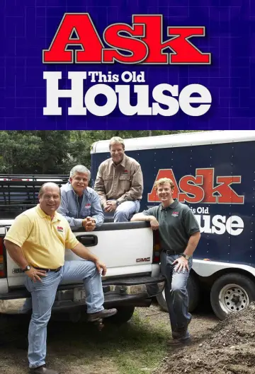 Plakat к сериалу "Ask This Old House" #1392978