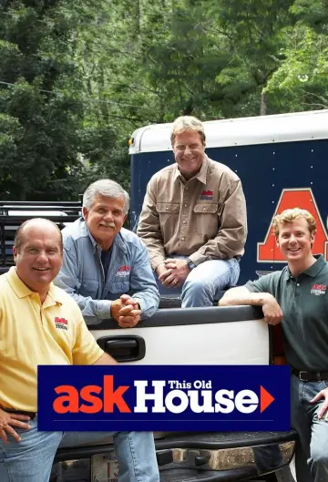 Plakat к сериалу "Ask This Old House" #1392980