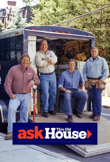 Plakat к сериалу "Ask This Old House" #1392981