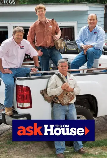 Plakat к сериалу "Ask This Old House" #1392982