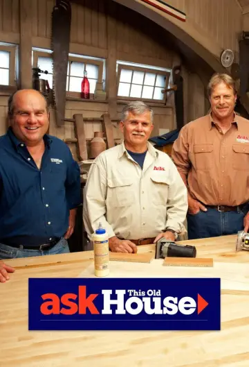 Plakat к сериалу "Ask This Old House" #1392983