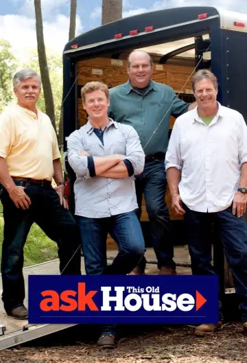 Plakat к сериалу "Ask This Old House" #1392984