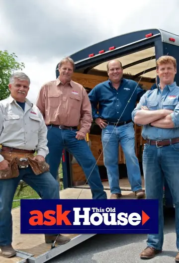 Plakat к сериалу "Ask This Old House" #1392985