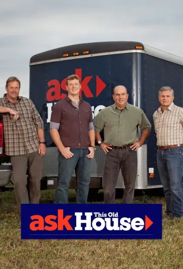 Plakat к сериалу "Ask This Old House" #1392986