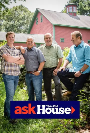 Plakat к сериалу "Ask This Old House" #1392987