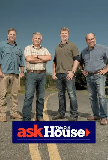 Plakat к сериалу "Ask This Old House" #1392988